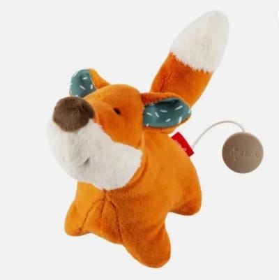 Sigikid Muziekknuffel mini vosje - Muziekje; Slaap kindje slaap