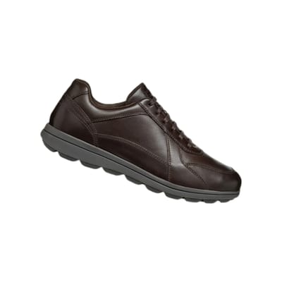 GEOX SPHERICA EC12 HEREN Sneakers - DONKERBRUIN - Maat 39
