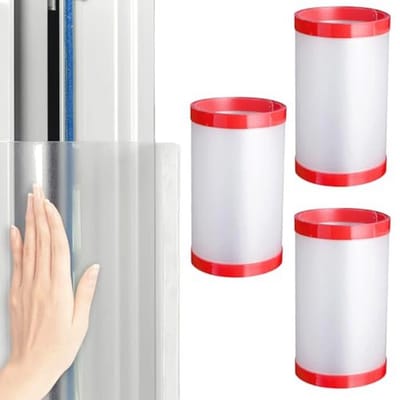 Vingerklembescherming voor Kinderen - Deurklembeschermers zelfklevend (3 stuks) - Veiligheidsbescherming voor Deuren - Transparant