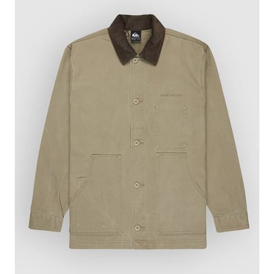 Quiksilver Surf Chores Jas Beige M Man