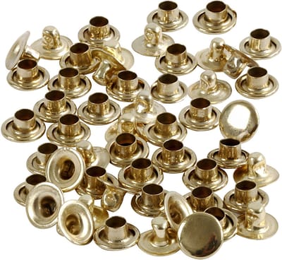 Rivets, d 7 mm, brons, 50 stuk/ 1 doos