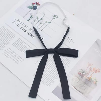 Strik Damesmode Japanse JK Stijl Meisjes Schooluniform Strik voor Meisjes Koreaanse Cosplay Vrouwen Vlinder Corbatas Strik zwart
