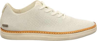 La Strada Dames Sneaker 2101614-4506 white/silver knitted Maat 39