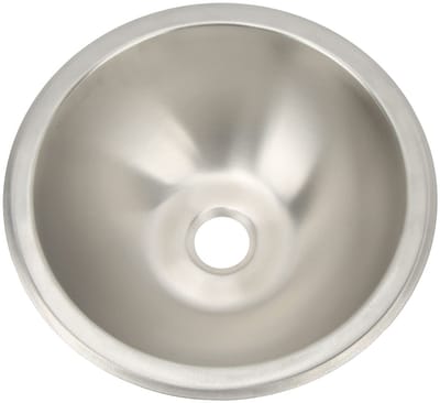 Dailygoods- Keukensink 10 Inch - Roestvrij Staal - Enkele Kom - Voor RV/Yacht/Boot - Geluidsisolatie - Modern Ontwerp - Campersink