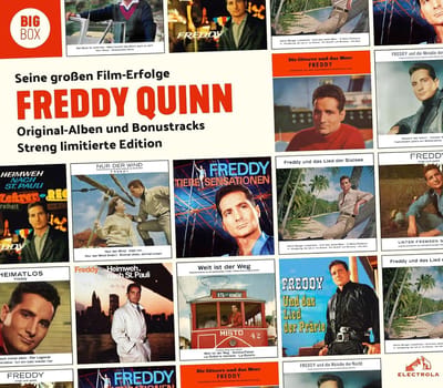 Freddy Quinn - Big Box Vol. 2 - Seine Großen Filmerfolge (CD)
