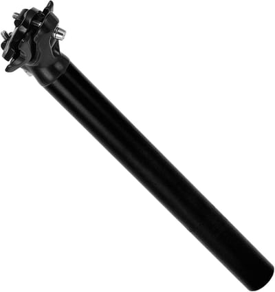 Fiets Zadelpen - Verstelbare Pen - Comfortabel Fietsen - Hoek Verstelbaar - 309 x 300 mm - Zwart