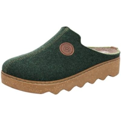 Rohde 6120 - Dames pantoffels - Kleur: Groen - Maat: 38