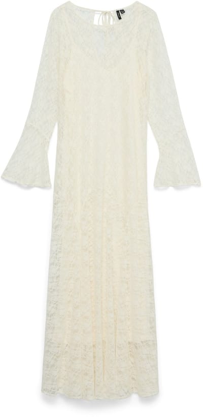 Vero Moda Jurk VMLOULOU Lange jurk