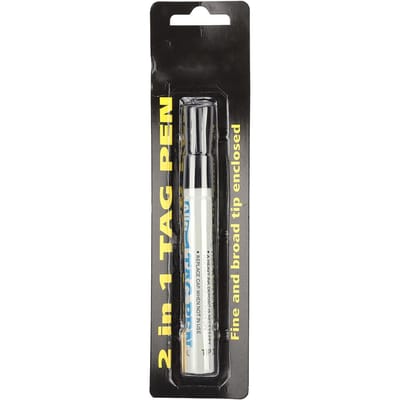 Oormerk Marker Pen Varken Schaap Rundvee Tag Kleurecht Markeerpen Boerderij Accessoires black