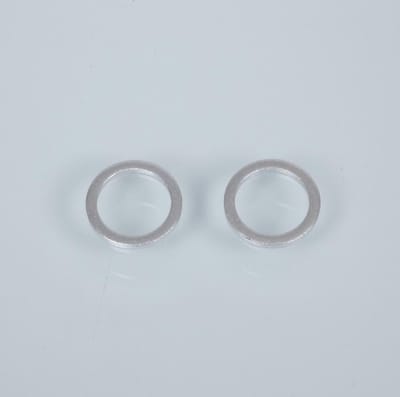 Joint aluminium vis raccord banjo durit de frein FE pour moto 11x15x1.5mm Neuf