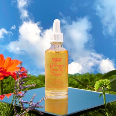 Umberto Giannini Voller Langer Dikker Collagen Density Drops Haarbehandeling Unisex 50 ml
