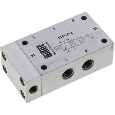 5/2 G1/4'' Luchtgestuurd Ventiel ATEX 1.5-10bar/21.0-140psi Airtec