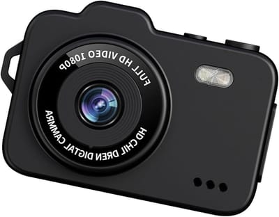 Sleutelhanger Camera - Mini Recorder - Foto Video Maken - Schokbestendige Constructie - 32GB Opslag - Blauw
