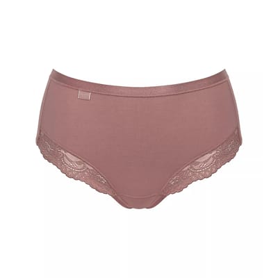 Sloggi Women Romance Maxi (1-pack) - dames slip - donkerbruin
