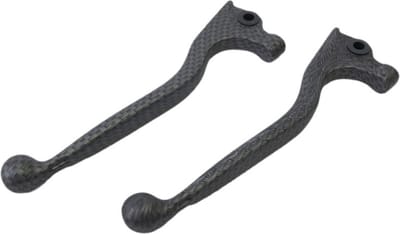 Remgreepset Peugeot Speedfight 1-2 Carbon dubbel disc