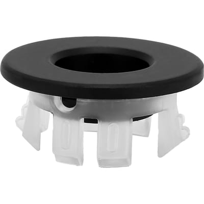 Badkamer Wastafel Overloopdeksel Keukenaanrecht Decoratie Reservegat voor Badkamer black black