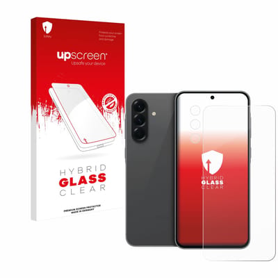 upscreen - Screenprotector voor Samsung Galaxy A56 5G (Voor+Camera) - Folie Beschermfolie Beschermglas transparant