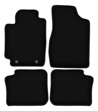 BASIC zwarte veloursmatten voor: Toyota Camry VI sedan (2001-2006)