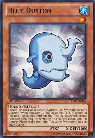 Yu-Gi-Oh! Ruilkaart - Blue Duston - Shadow Specters Set - Eerste Editie