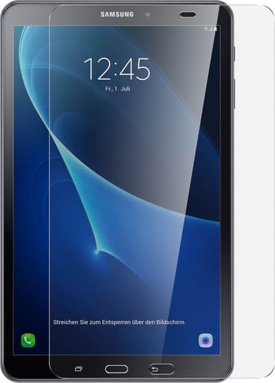 Avizar getemperd glas beschermende folie Geschikt voor Samsung Tab A 10.1 / A6 10.1 onbreekbare gehard glazen screenprotector, Transparant