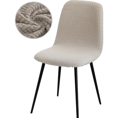 Hogere kwaliteit fluwelen stoelhoes 1/2/4/6 stuks rekbare stoelhoes voor eetkamer 2 soorten stoffen stoelhoes voor thuis 4 Pieces