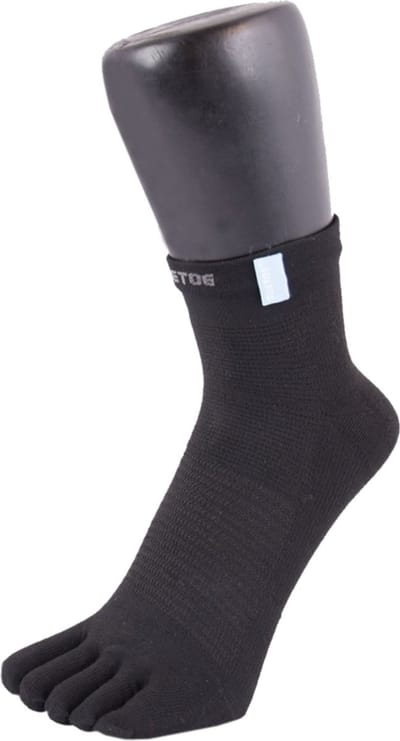 TOETOE Outdoor Liner Trainer teensokken - Zwart - 36-39