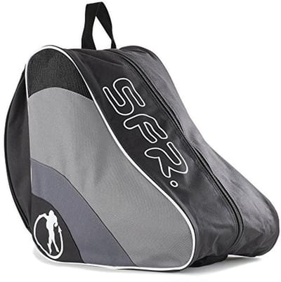 Unisex Skate- en IJs Tas - Canvas Sporttas Ideaal voor Schaatsen en Vrijetijdsgebruik