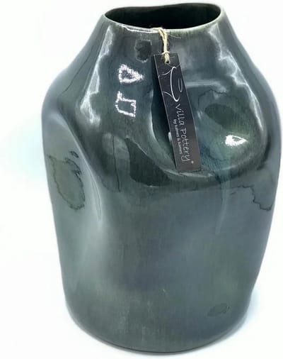 Groen Genk 1 Vaas High Fired 22x33
