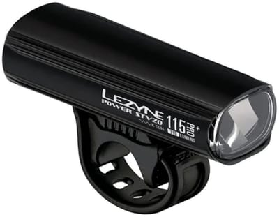 Lezyne Power Pro 115+- Koplamp - LED - Werkt op een accu - Werkt op USB - Zwart