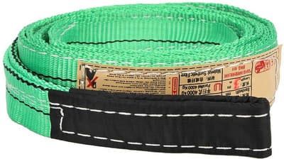 Solidchoice- Hijsband 3 Meter - Polyester - Maximaal 30 Ton - Lichtgewicht - Sterke Draagkracht - Handig in Gebruik - Tilband