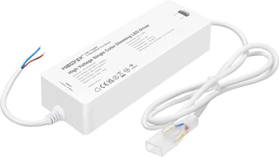 Mi-Light (Miboxer) - Controller voor 220V LED Strips - Enkele kleur - HF1-P400