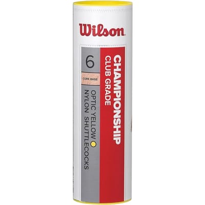 Stuur Wilson Championship Shuttle (x6)