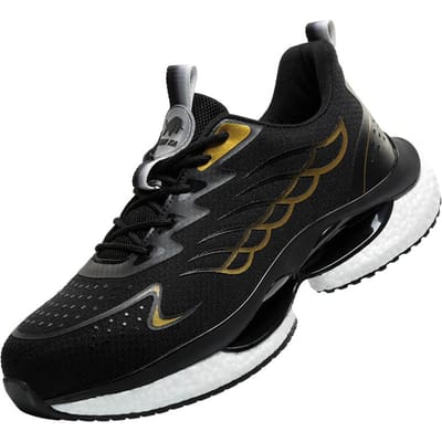 Mode Veiligheid Heren Sport Veiligheidsschoenen Geïsoleerde Werkschoenen Plastic Stalen Neus Anti-Perforatie Lichtgewicht Beschermschoenen 38