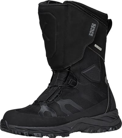 IXS Venture-STX 1.0 Waterdichte Zwart Motorlaarzen - Laars