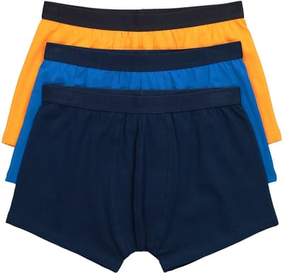 JP 1880 - Heren - heupbroekje FLEXNAMIC® loungewear OEKO-TEX set van 3 tot 8XL - Koningsblauw - Maat 3XL