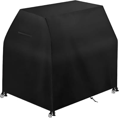 Zandtafel Hoes - Speeltafel Beschermhoes - Buiten Spelen - Waterdicht UV-Bestendig - 25 x 25 x 5 cm - Zwart