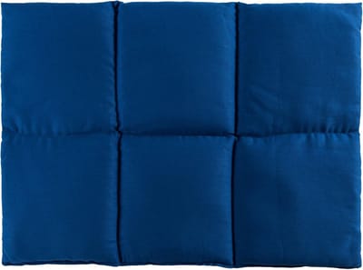 Groot 6-Kamer Kersenpitkussen 40x30 cm | Ademend en Comfortabel Warm/Koud Kruidenkussen