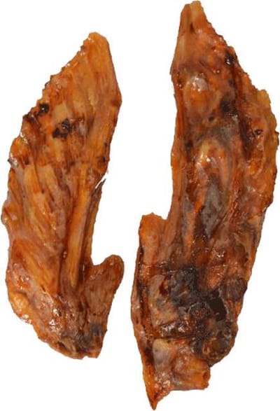 Zoolekker Kalkoenvleugels hondensnack - natuurlijke, krokante snack voor hond en kat, 250 g