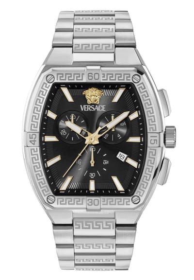 Versace - VESP01125 - Polshorloge - Heren - Kwarts - Sporty Tonneau Greca