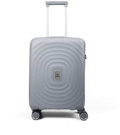 Benzi 5751 4 wielen Cabinewagen 55 cm - Harde bagage - TSA slot - grau