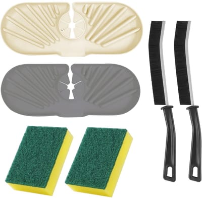 Dailygoods- Spatbescherming Siliconen - Afdruipmat voor Gootsteen - Afdruipmat Keuken - Afdruipmat Badkamer - Droogmat (x cm)
