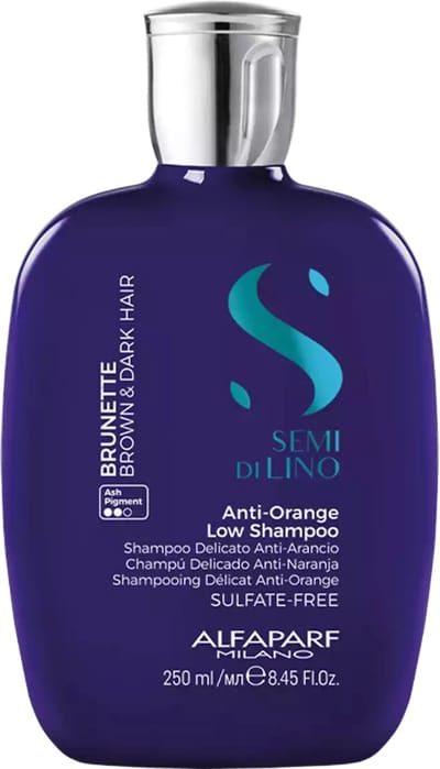 Alfaparf Milano Semi di Lino Brunette Shampoo Kleurshampoo Unisex 250 ml