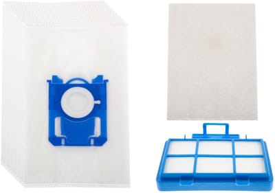 Kleanburg® - Geschikt voor Philips PowerGo -Onderhoudsset - 10 Stofzuigerzakken - 1 HEPA-filter - 1 Motorfilter