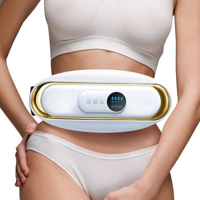 Lichaamsafslankmassageapparaat Elektrische massageapparaat Afslankriem Rugmassageapparaat Vetverbranding Buikmassage Schoonheid Gezondheid Massageapparaat