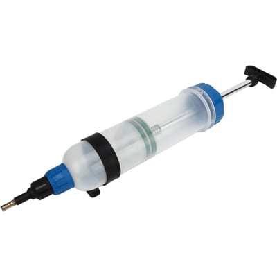 1.5L Vloeistofafzuiger Automotive Motorvloeistof Vulspuit Olie Vloeistofafzuiger Overbrengpomp met