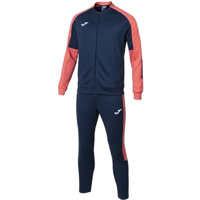 Joma Eco Championship Polyesterpak Kinderen - Marine / Koraal | Maat: 104