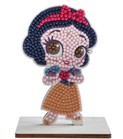 Snow White - Crystal Art Buddy Kit