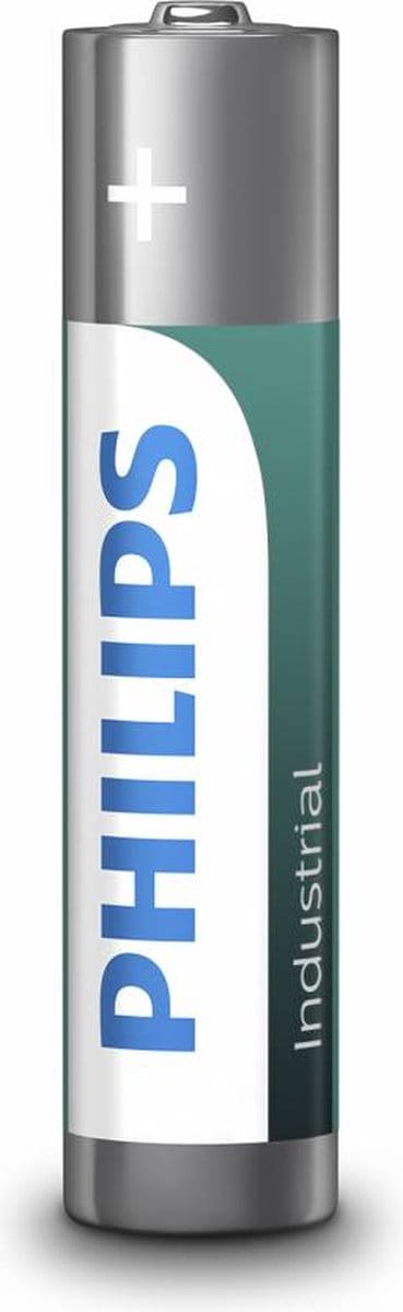 Philips Industrial AAA batterij 1.5V (10 st.)