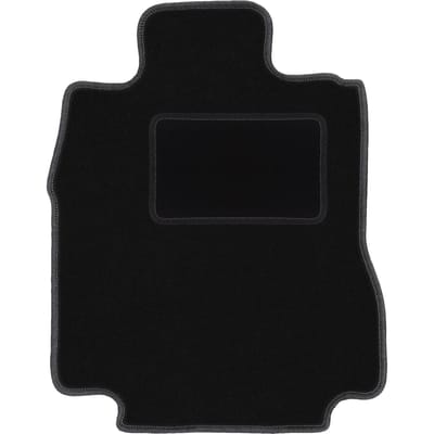 Bestuurdersmat zwart voor: Mercedes A W168 Family minivan (2001-2005)
