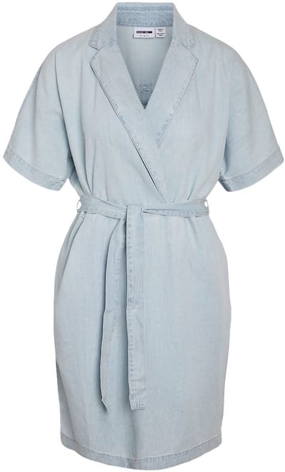 Noisy May Denim jurk NMOREGON MINI
